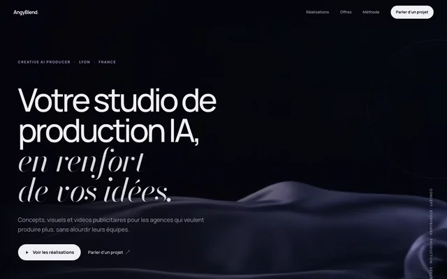 Site construit par Angela