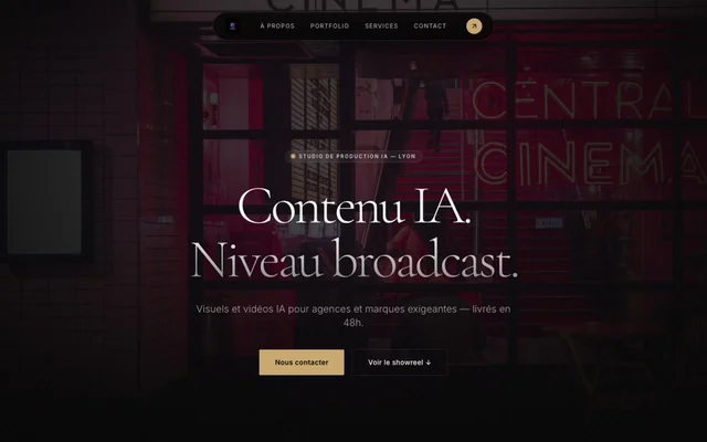 Site construit par Angela