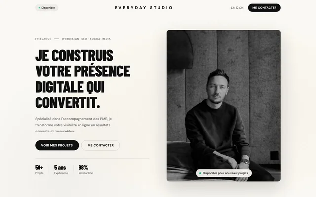 Site construit par Grégory