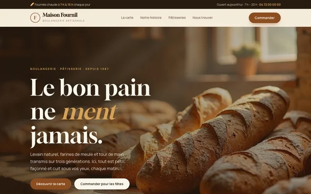 Site construit par Pierre