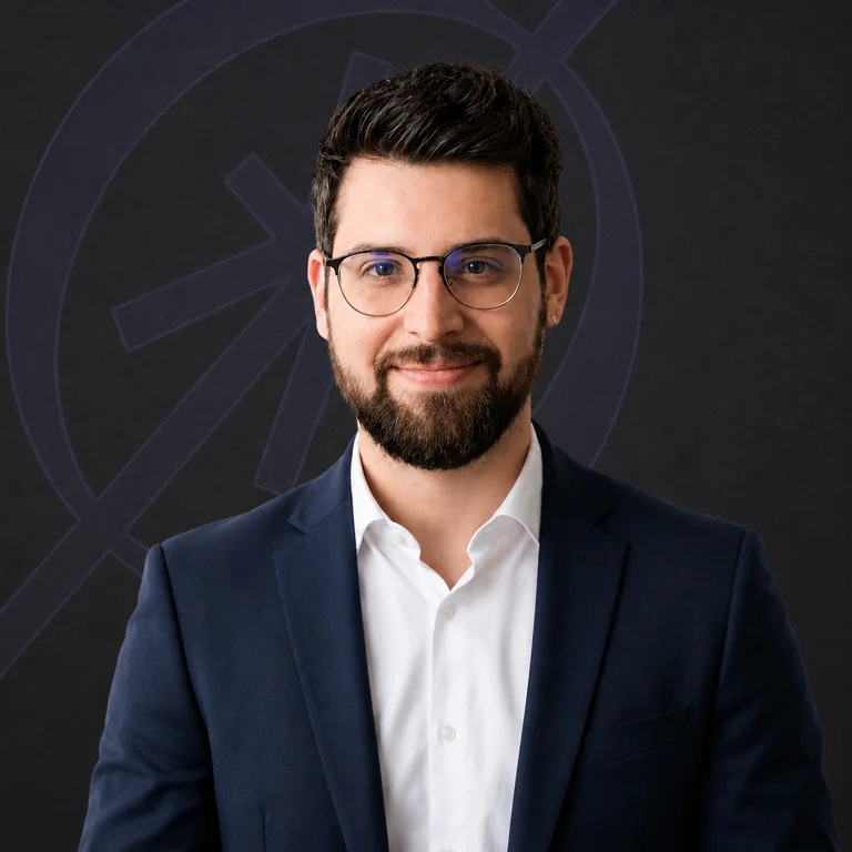 Thibault Marty, fondateur d'Ottho