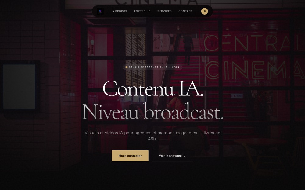 Site construit par Angela