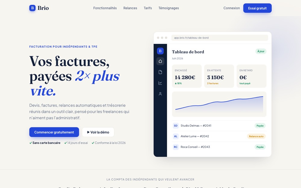 Site construit par Camille