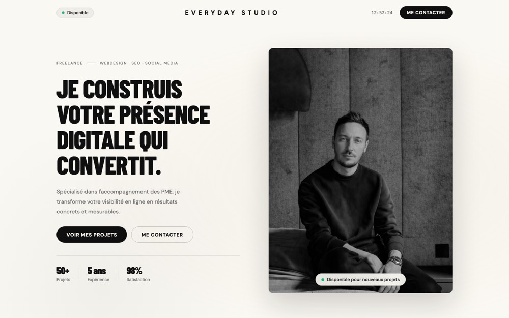 Site construit par Grégory