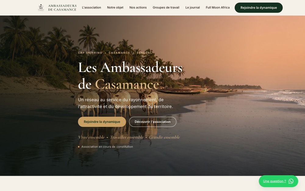 Site construit par Marc