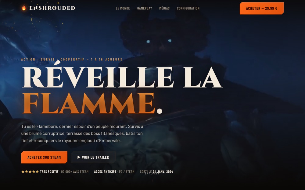 Site construit par Maxime