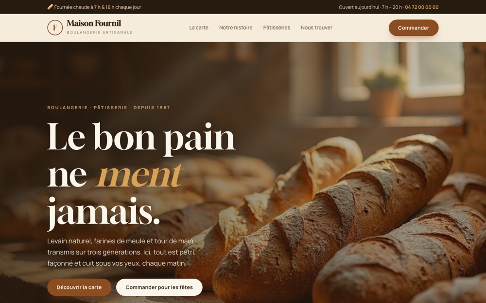 Site construit par Pierre